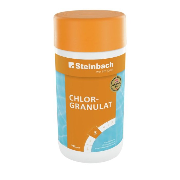 Chlorgranulat organisch - 1 kg