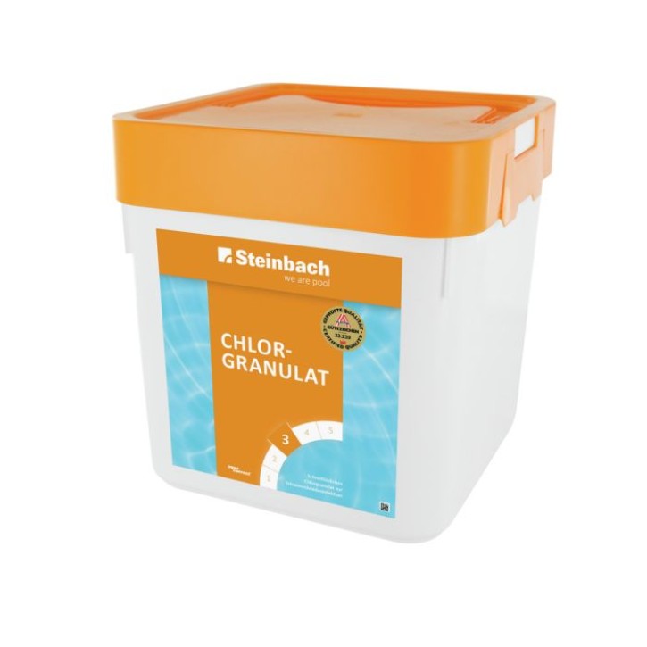 Chlorgranulat organisch - 5 kg