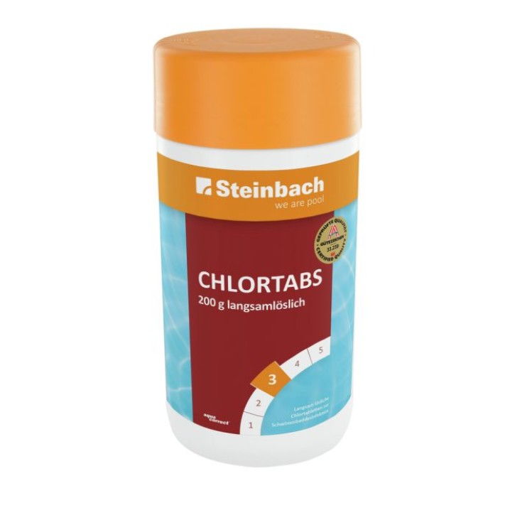 Chlortabs 200 g, 1 kg organisch