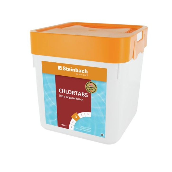 Chlortabs 200 g, 5 kg organisch