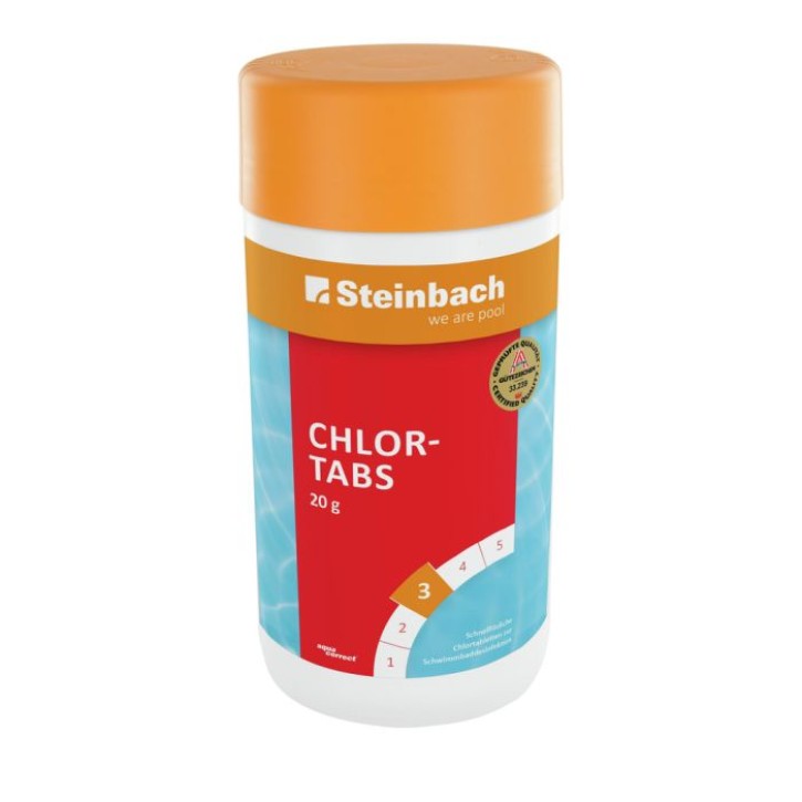 Chlortabs 20g, 1 kg Dose