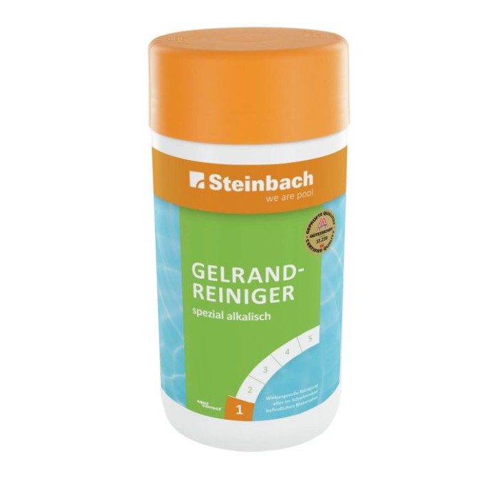 Gelrandreiniger spezial alkalisch, 1 kg