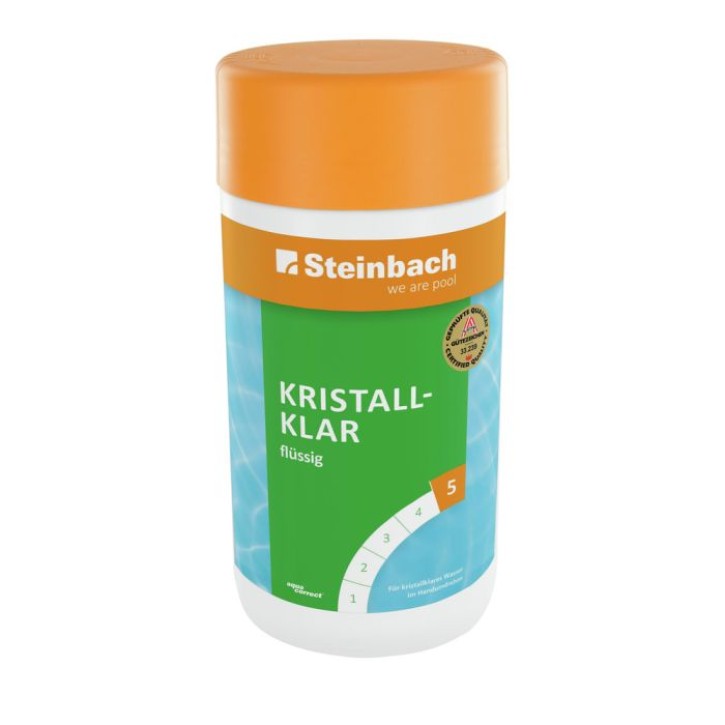 Kristallklar Algezid, 1 l