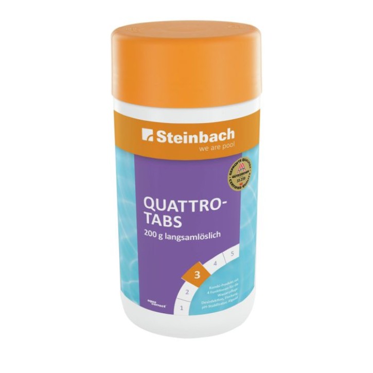 Quattrotabletten 200 g - 1kg