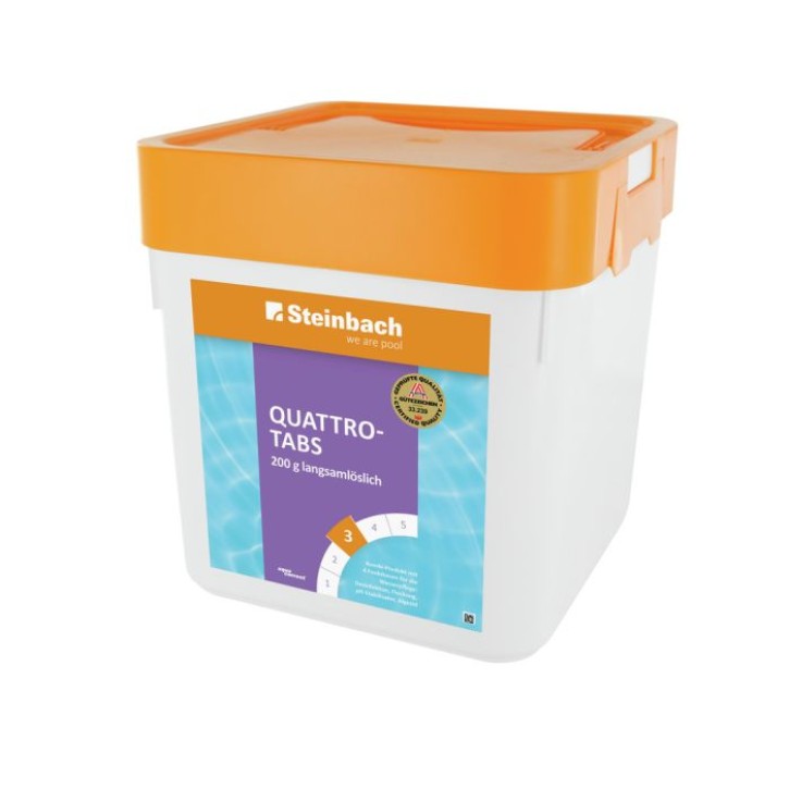 Quattrotabletten 200 g - 5 kg Behälter