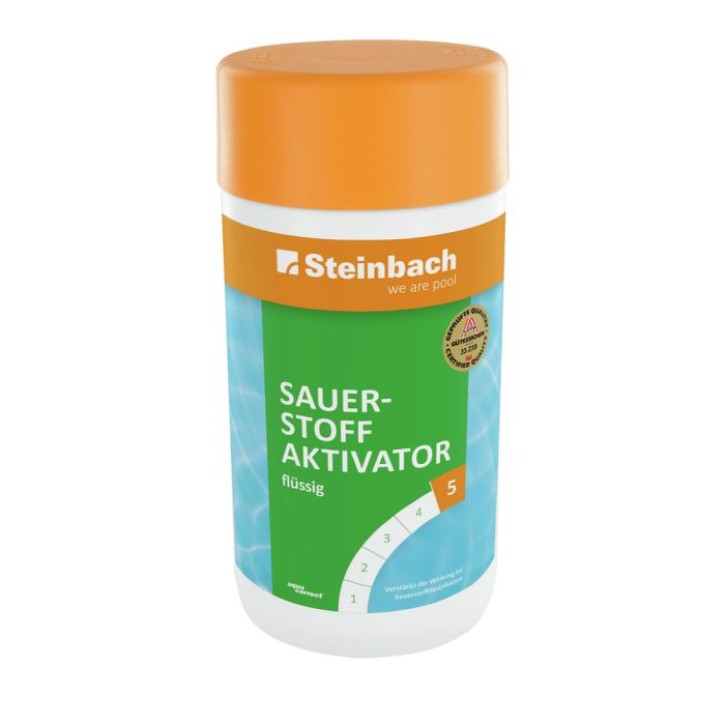 Sauerstoffaktivator flüssig - 1 lt